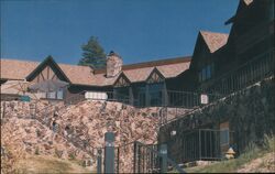 Lake Arrowhead Hilton, Lake Arrowhead, CA Postcard