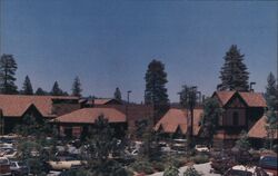 Lake Arrowhead Hilton, Lake Arrowhead, CA Postcard