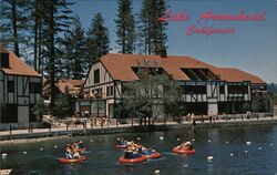 Lake Arrowhead, California Postcard