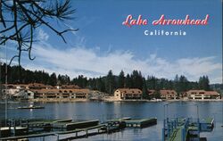 Scenic View Postcard