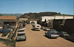 Cambria, California Postcard