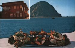 Rose's Landing Restaurant and Cocktail Lounge Postcard