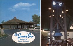 The Ground Cow Postcard