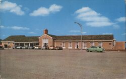 Ohio Turnpike Service Plaza OTP-3 Postcard