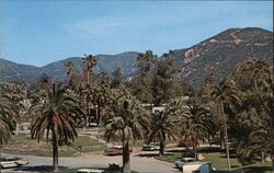 Arrowhead Springs Hotel and Grounds Postcard