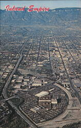 Inland Empire, San Bernardino, CA Postcard