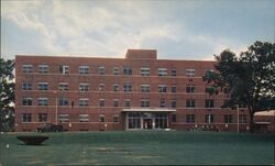 Woonsocket Hospital Rhode Island Postcard