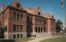 Santa Ana Courthouse Postcard