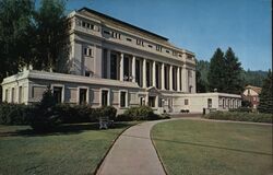 Plumas County Court House Postcard