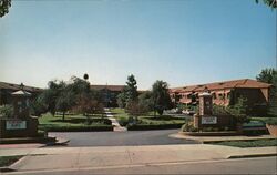 Claremont Manor Postcard