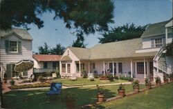 Colonial Terrace Inn, Carmel, California Postcard