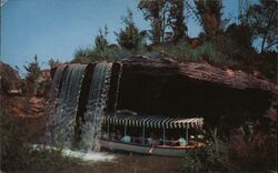 Congo Queen - Disneyland Postcard