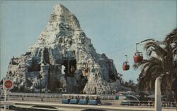 Matterhorn Mountain Postcard