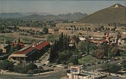 Tucson Arizona Carl Hayden Community Hospital Postcard