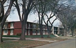 The Mayflower Home - Buckley Hall Postcard