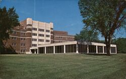 Bethesda General Hospital Fort Dodge, Iowa Postcard