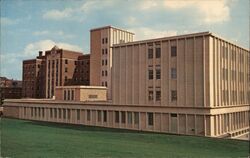 Mercy Medical Center, Dubuque, Iowa Postcard