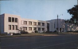 The Iowa Masonic Library, Museum and Administrative Building Postcard