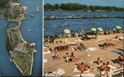 Indiana Beach, Monticello, Indiana Postcard