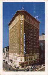 Hotel Lincoln, Indianapolis, Indiana Postcard