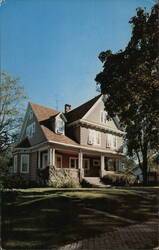 Wendell L. Willkie Boyhood Home Postcard