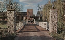 The Cenacle Retreat House, Warrenville IL Postcard