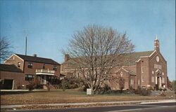 Our Lady of Lourdes R.C. Church Postcard