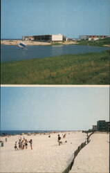 Dewey Beach, Delaware Postcard