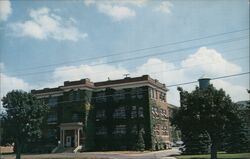 Administrative Building LD Caulk Company - Dental Laboratory Postcard