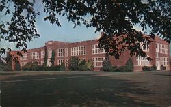 Georgetown High School Postcard
