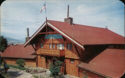 Pa-Ha-Ska Tepee, Buffalo Bill's Museum Postcard