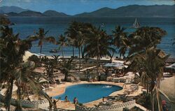 Pineapple Beach Club, St. Thomas, Virgin Islands Postcard