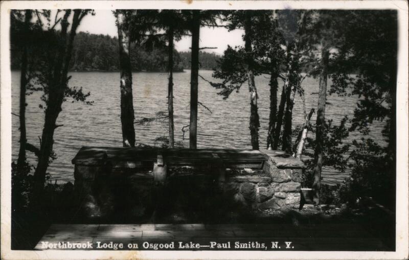 Northbrook Lodge of Osgood Lake Paul Smiths New York