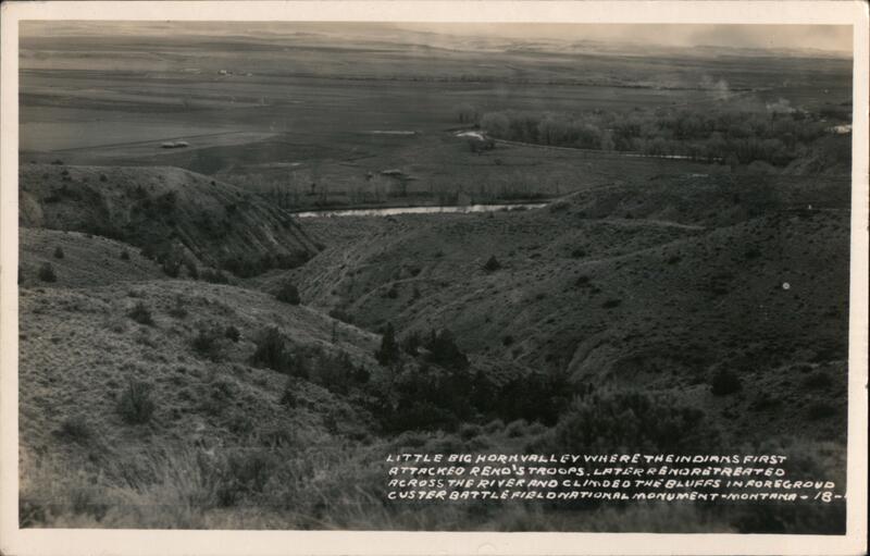 Field View of Little Bighorn Crow Agency Montana Roahen Photos