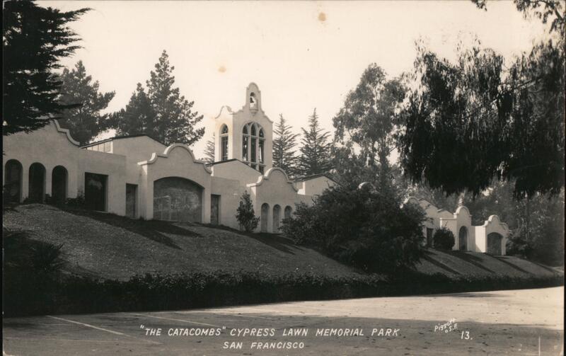 The Catacombs Cypress Lawn Memorial Park San Francisco California