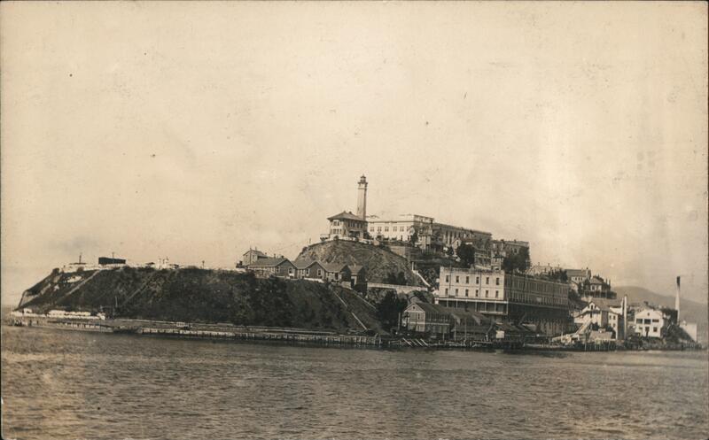 Alcatraz San Francisco California