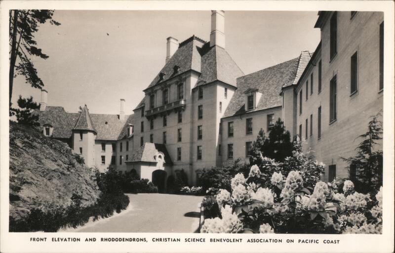 Arden Wood - Christian Science Benevolent Association on Pacific Coast San Francisco California