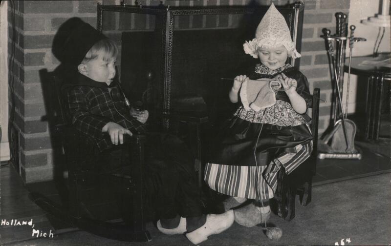 Children pretending to be adults Holland Michigan