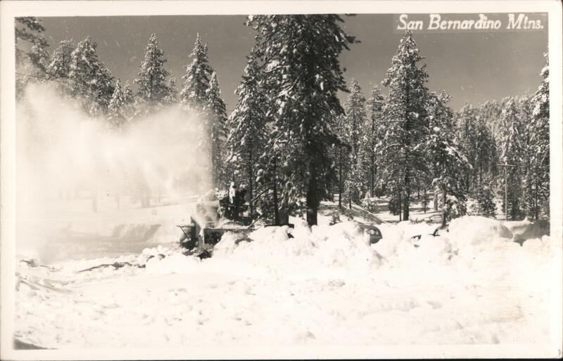 San Bernardino Mountains California