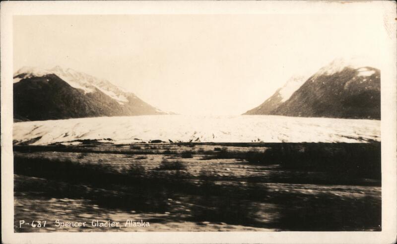 Spencer Glacier Whittier Alaska