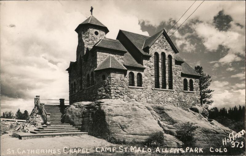 St. Catherine's Chapel, Camp St. Malo Allenspark Colorado