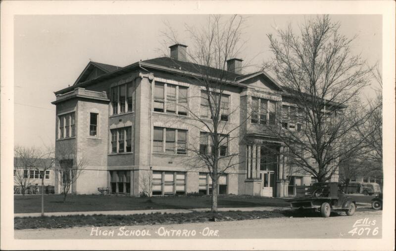 High School Ontario Oregon