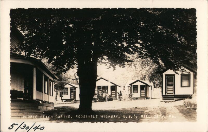 Purple Beacfh Coattages Roosevelt Highway US 6 Mill City Pennsylvania