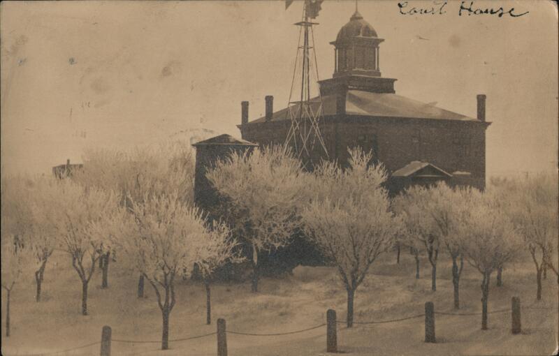 Court House Jetmore Kansas