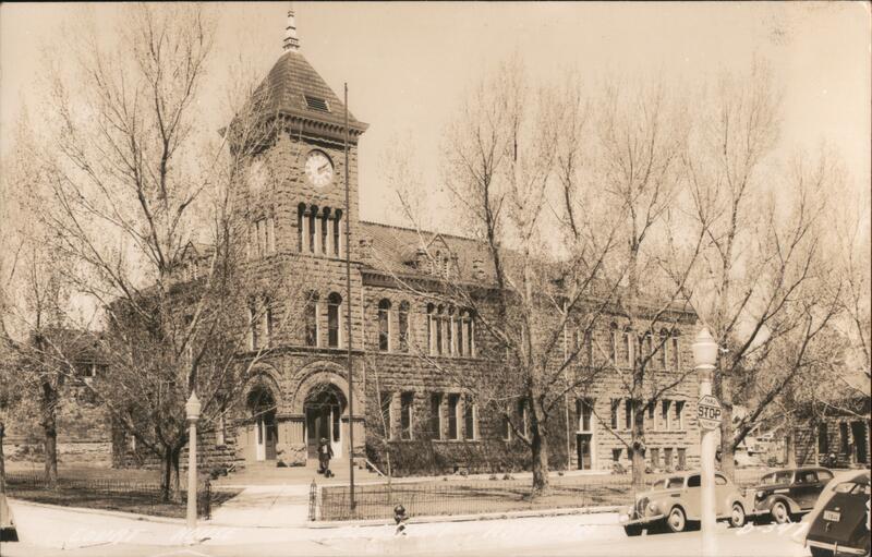 Coconino County Court House Flagstaff Arizona
