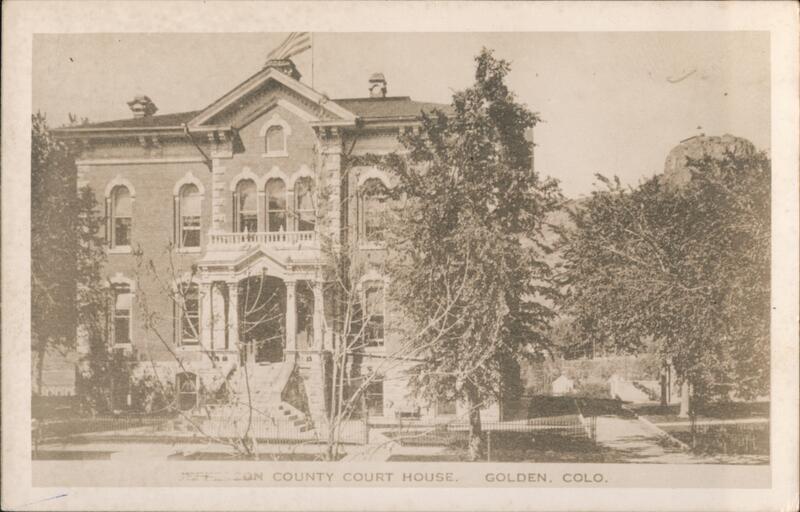 County Courthouse Golden Colorado