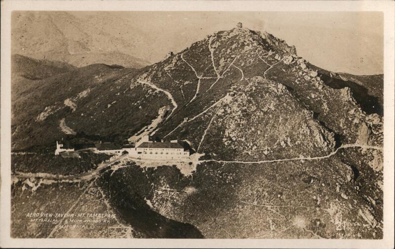 Aeroview - Tavern - Mt. Tamalpais Mill Valley California