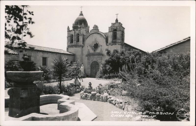 San Carlos Mission Carmel California