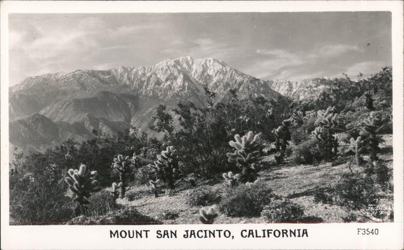 Mount San Jacinto California