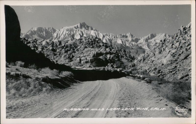 Alabama Hills Lone Pine California